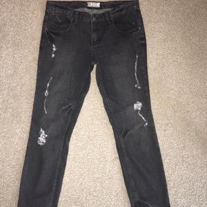 Free people black jeans for women size W 31
